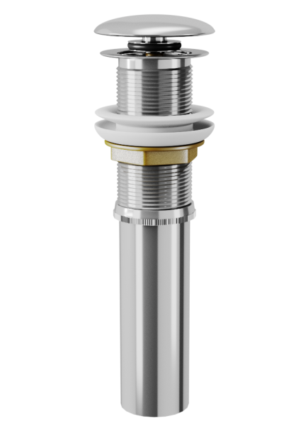 Донный клапан для раковины D&K DC9001 хром