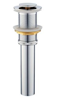 Донный клапан Rose RS13 хром Донный клапан Rose RS13 хром