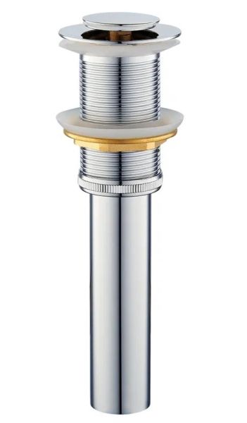 Донный клапан Rose RS13 хром Донный клапан Rose RS13 хром