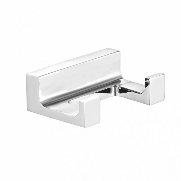 Двойной крючок для ванной Wonzon & Woghand Eclipse WW-9125 хром