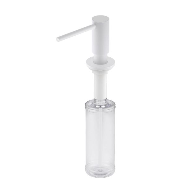 Дозатор для кухонной мойки Timo Saona 13139/16 белый матовый