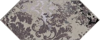 Плитка Kerama Marazzi VT\A523\35029 Декор Каламита 3 серый светлый 14x34x0,69