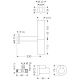 Сифон Hansgrohe Flowstar 52120000 для раковины