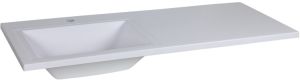 Раковина над стиральной машиной Stella Polar Мадлен 100 L белый SP-00000465