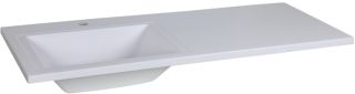 Раковина над стиральной машиной Stella Polar Мадлен 100 L белый SP-00000465 Раковина над стиральной машиной Stella Polar Мадлен 100 L белый SP-00000465