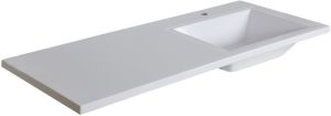 Раковина над стиральной машиной Stella Polar Мадлен 100 R белый SP-00000466
