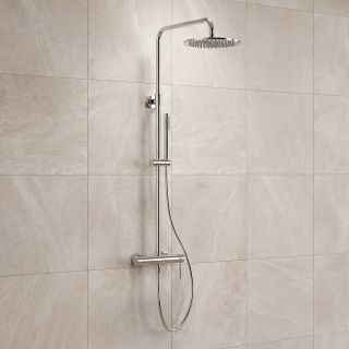 Душевая стойка WasserKRAFT Niers A30002 хром