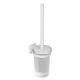 Туалетный ёршик Kludi Vela S 2597453 белый матовый