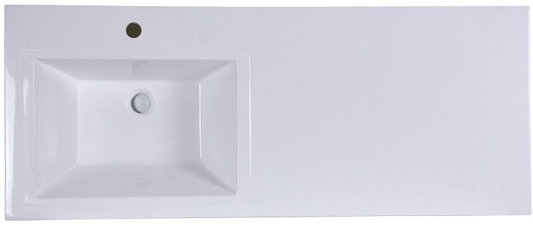 Раковина над стиральной машиной Stella Polar Мадлен 130 L белый SP-00000477