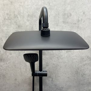 Душевая стойка Comforty чёрный матовый FF074R-CMT