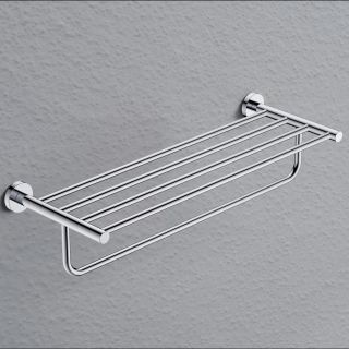 Полка для полотенец AQUAme Trento AQM7206CR хром
