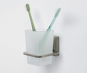 Wasserkraft Exter K-5228 Стакан для зубных щеток стеклянный
