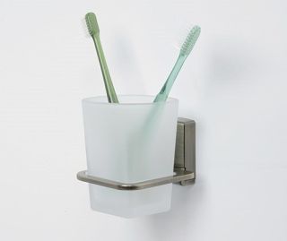 Wasserkraft Exter K-5228 Стакан для зубных щеток стеклянный
