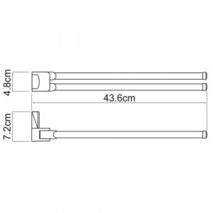 Wasserkraft Exter K-5231 Держатель полотенец рога