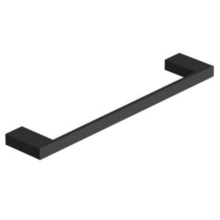 Полотенцедержатель Kludi Vela C 3196239 30 см чёрный матовый