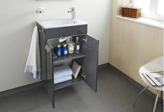 Мебельная раковина Roca Debba 32799H00Y 60 см белый