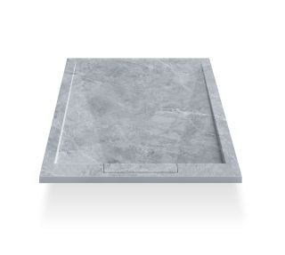 Душевой поддон Esbano ESP-LM128VG 120×80 см серый