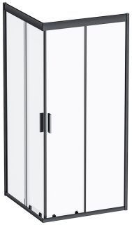 Душевой уголок Am.Pm Gem 90x90см чёрный матовый W90G-403-090BT Душевой уголок Am.Pm Gem 90x90см чёрный матовый W90G-403-090BT