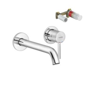 Смеситель для раковины Kludi BOZZ SET 382450576s хром