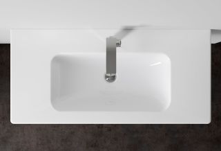 Раковина Dreja Euphoria 641235 100 см