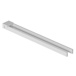 Полотенцедержатель Kludi Vela C 3197753 43 см белый матовый