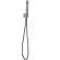Душевая лейка AQUAme Savona AQM8712GM графит матовый