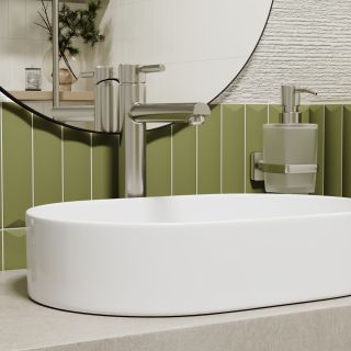 Смеситель для раковины WasserKRAFT Wern 4203H никель
