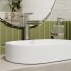 Смеситель для раковины WasserKRAFT Wern 4203H никель
