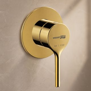 Смеситель для душа WasserKRAFT Rhein 9951PG золото