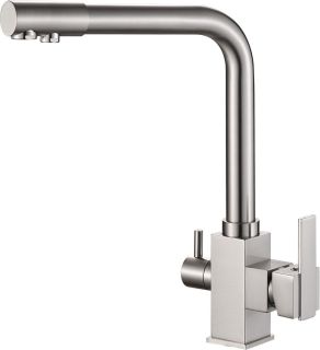 Смеситель для кухни ZORG Steel Hammer SH 805 SATIN Смеситель для кухни ZORG Steel Hammer SH 805 SATIN
