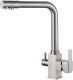 Смеситель для кухни ZORG Steel Hammer SH 805 SATIN Смеситель для кухни ZORG Steel Hammer SH 805 SATIN