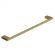 Полотенцедержатель Kludi Vela C 31980N0 45 см брашированное золото