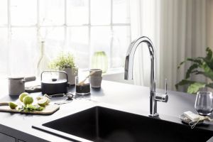 Смеситель Hansgrohe  Aqittura M91 76803000 для кухни