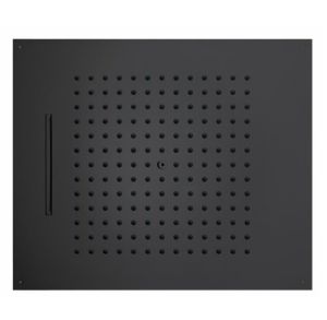 Верхний душ Bossini Dream H38905.073 57 см чёрный матовый