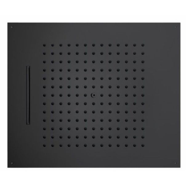 Верхний душ Bossini Dream H38905.073 57 см чёрный матовый