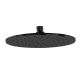Верхний душ Carlo Frattini Wellness F2621/2NS 25 см чёрный матовый