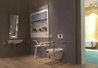 Опорный поручень Creavit TB303 75 см белый