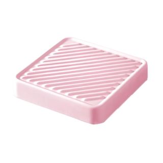 Мыльница ArtCeram Cartesio CAC001 33 00 розовый глянцевый Мыльница ArtCeram Cartesio CAC001 33 00 розовый глянцевый