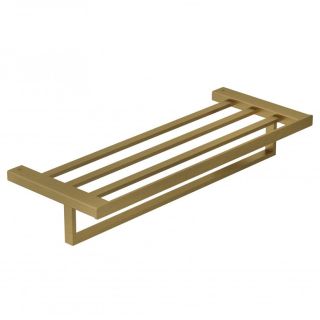 Полка для полотенец Kludi Vela C 31989N0 60 см брашированное золото