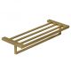 Полка для полотенец Kludi Vela C 31989N0 60 см брашированное золото
