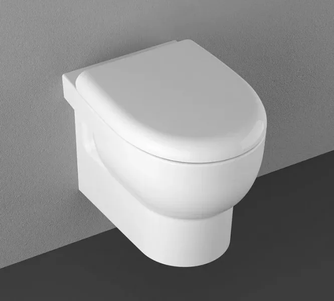 Подвесной унитаз Isvea Absolute 10AB02002SV безободковый крышка микролифт белый