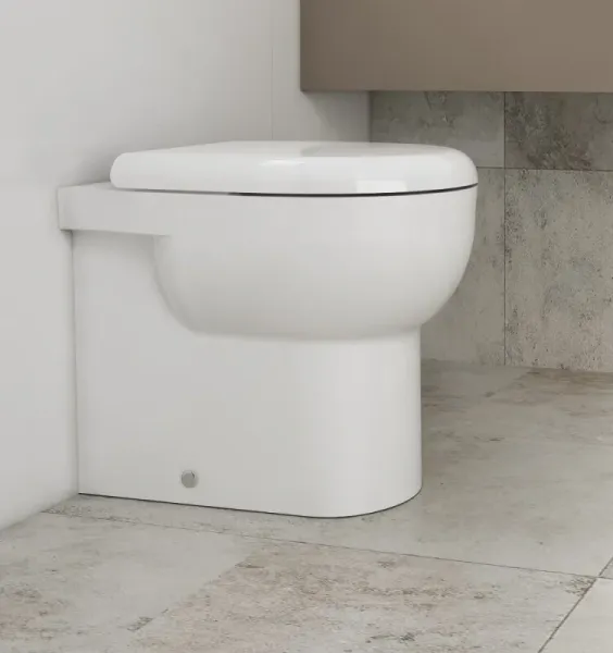 Приставной унитаз Isvea Absolute 10AB10002SV безободковый крышка микролифт белый Приставной унитаз Isvea Absolute 10AB10002SV безободковый крышка микролифт белый