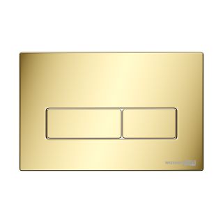 Кнопка смыва WasserKRAFT PG03 золото