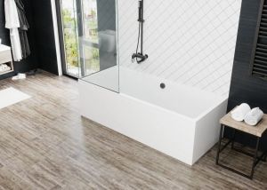 Акриловая ванна VagnerPlast Cavallo VPBA190CAV2X-04 190x90см белый