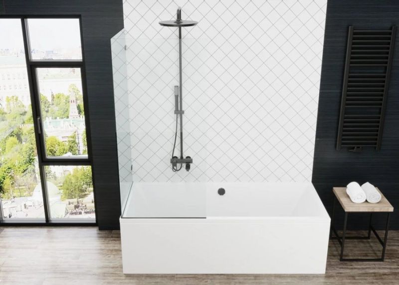 Акриловая ванна VagnerPlast Cavallo VPBA190CAV2X-04 190x90см белый