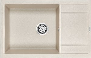 Мойка кухонная Paulmark Flugen PM317850-BE бежевый