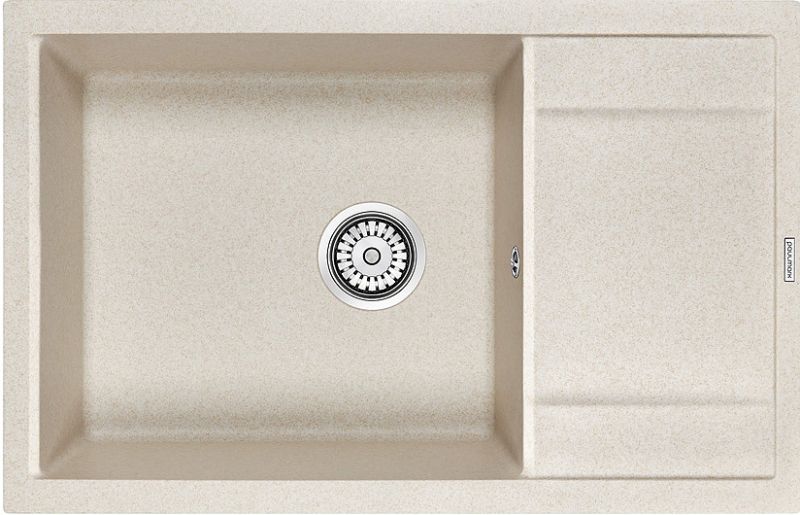 Мойка кухонная Paulmark Flugen PM317850-BE бежевый