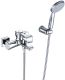 Смеситель для ванны Lemark Evitta LM0514C хром