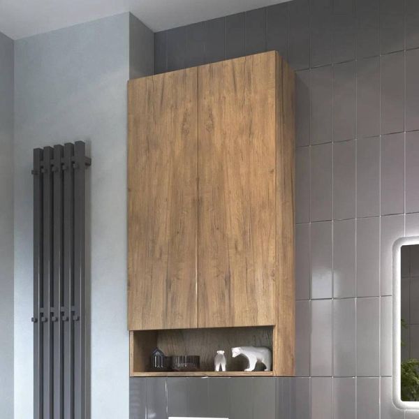 Шкаф подвесной Vigo Wing 195 60 см дуб золотой