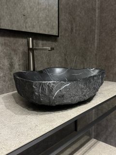 Раковина накладная Gid Montana 54484 49 см черный